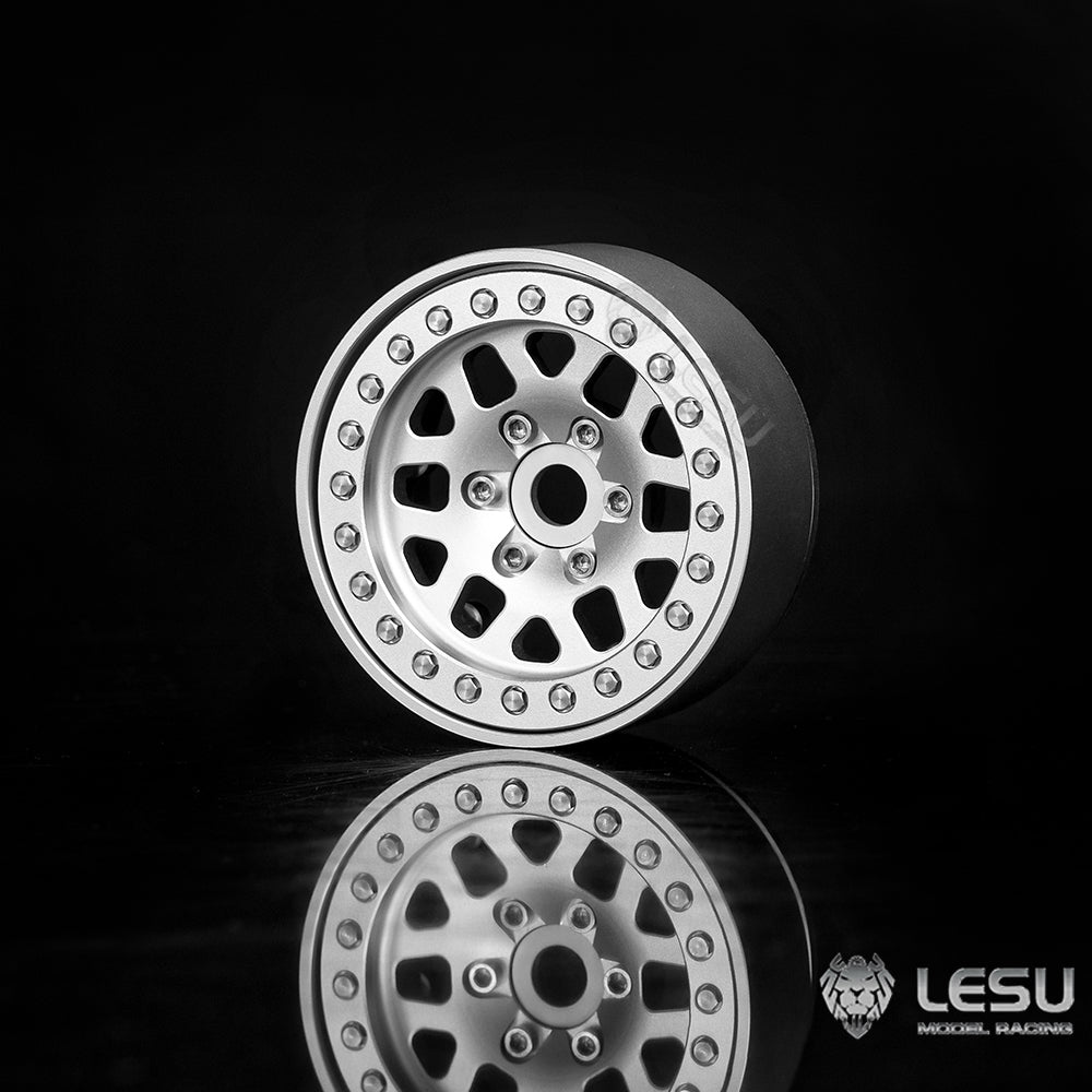 LESU Metal 1.9 Inch Wheel Hub With Connector for Remote Control Off-road Vehicles 1/10 Crawler Car Model Part Accessories