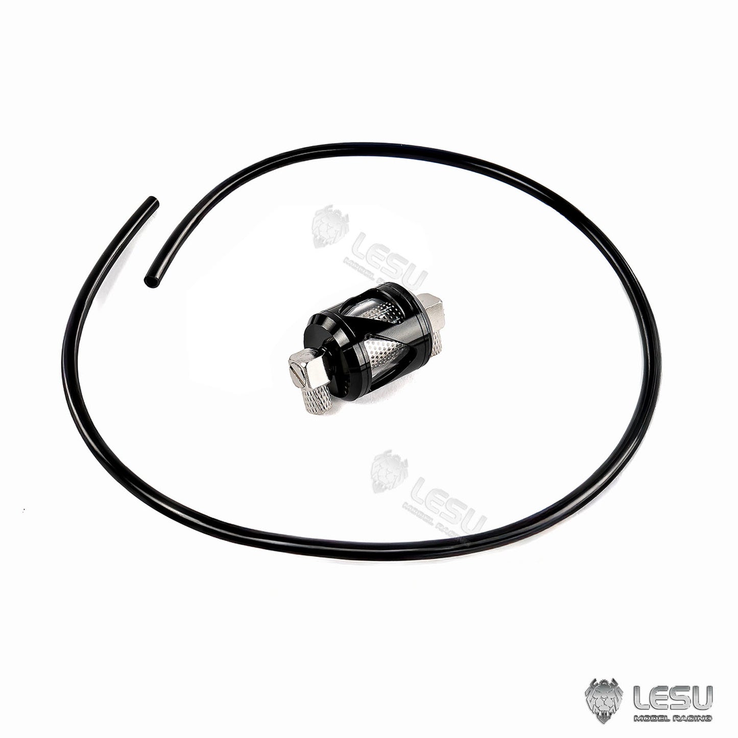 LESU Metal Filter for 1/14 Scale DIY Hydraulic Dumper Tractor Truck Cylinder Loader Excavator Spare Parts Replacements