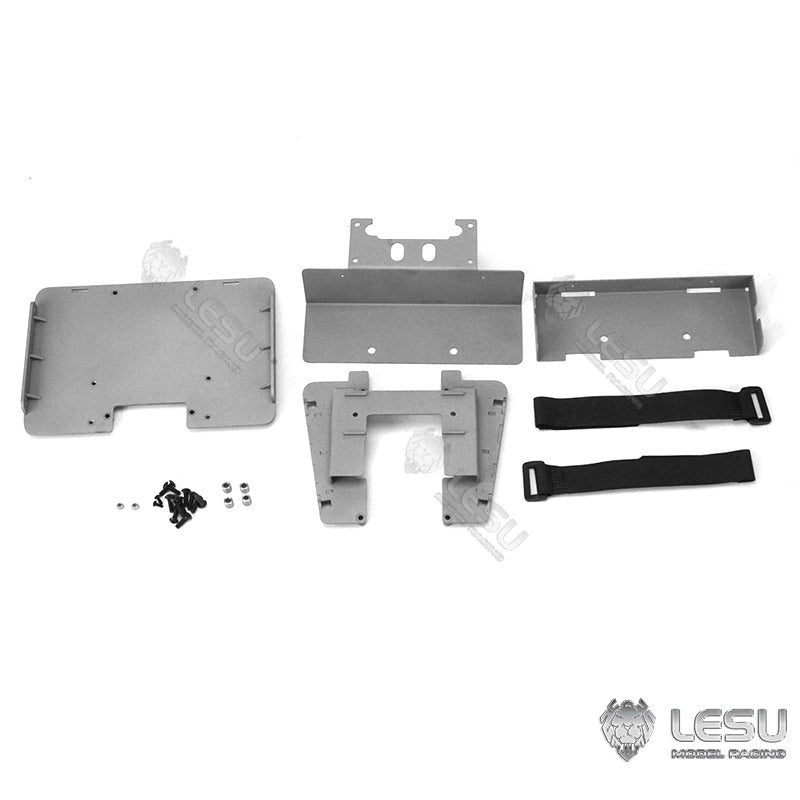 LESU Metal Spare Part Battery Compartment Exhaust Pipe Suitable for American Tractor Truck Cars DIY Accessory