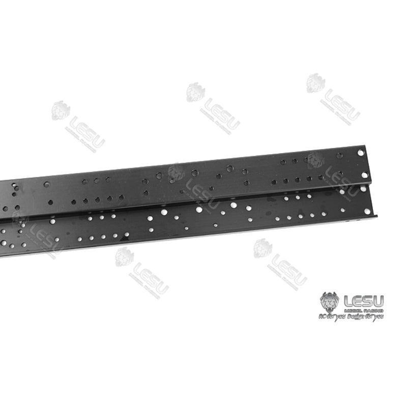 IN Stock Metal Chassis Rail Frame for LESU 1/14 RC Tractor Truck Hydraulic Dumper Z0040 Z0019 Z0002 Vehicle Model Upgrade Accessories