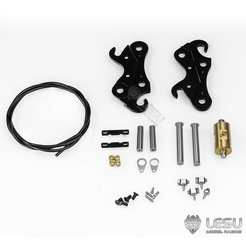 LESU LR945 1/14 Metal RC Hydraulic Excavator B0016 Unassembled Digger 7 Reversing Way Valve for Construction Vehicle Hobbyists