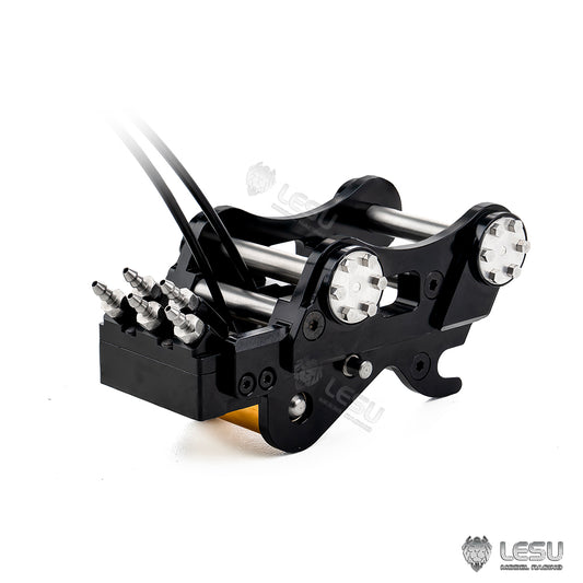 Metal Original Bucket Metal Quick Coupler for LESU 1/14 RC Full Hydraulic Excavator LR960 Remote Control Digger LR956 Model B0027 B0028 B0038 B0040