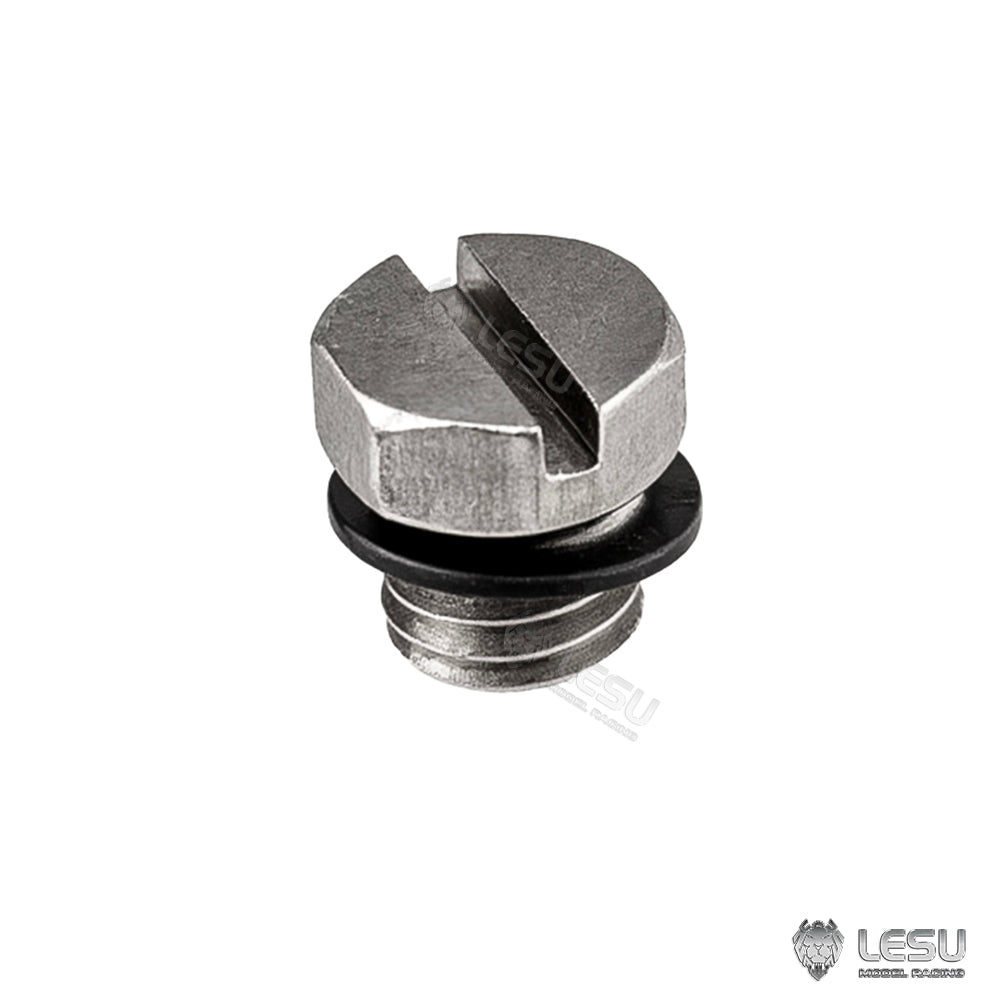 LESU Metal M5 Oil Nozzle Plug for DIY 1/14 RC Hydraulic Excavator RC Digger Loader Dumper Tipper Truck Car Forklift Model
