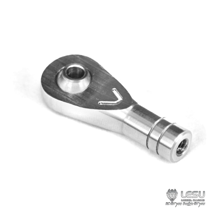 1/14 LESU RC Truck Spare Parts Metal Stainless Steel Ball Joint Bearings for Radio Controlled Tractor Truck Shaft Dumper Model