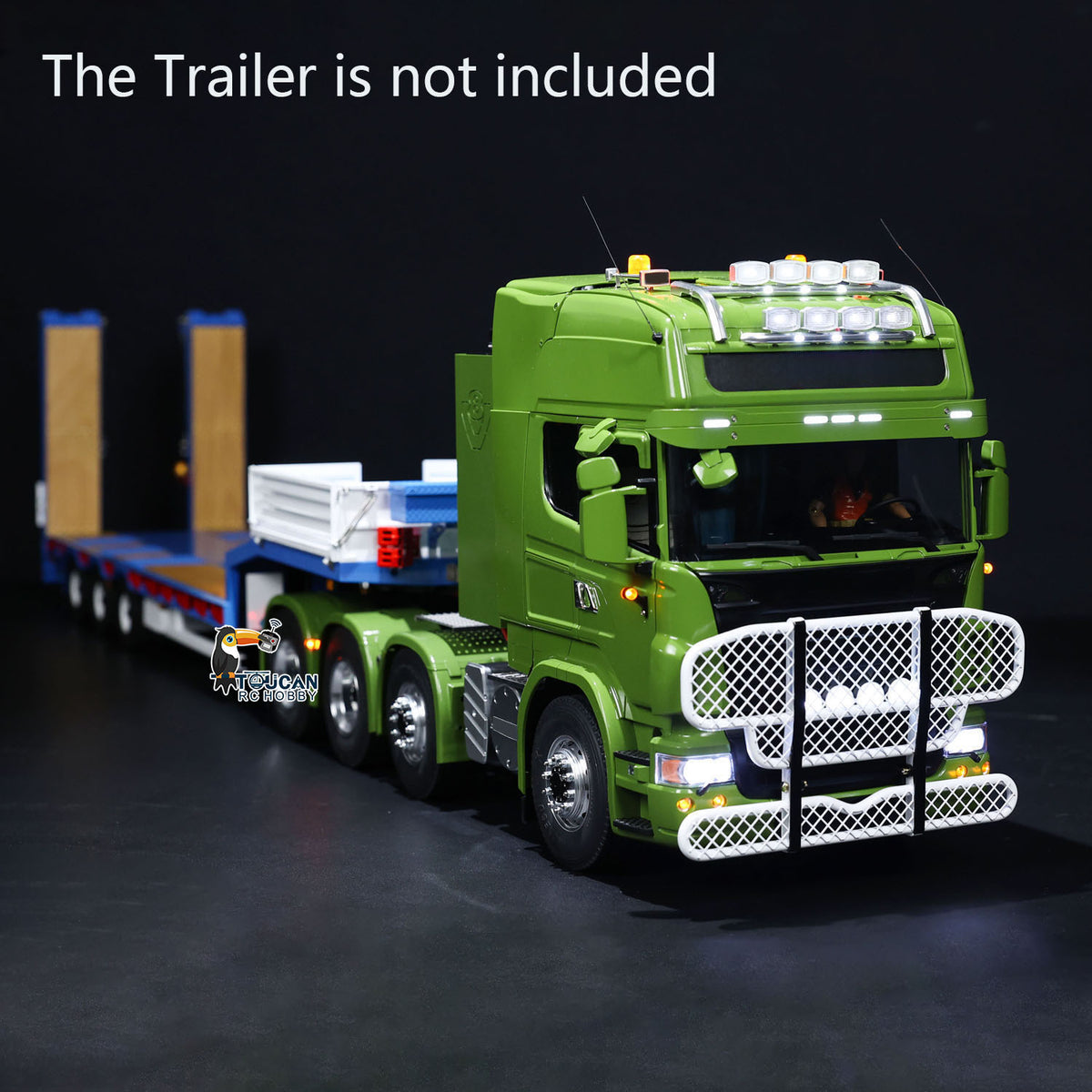 LESU 1/14 8X8 Metal Chassis RC Tractors Trucks RTR Radio Controlled Simulation Car Smoke Unit Hobby Models G-6057