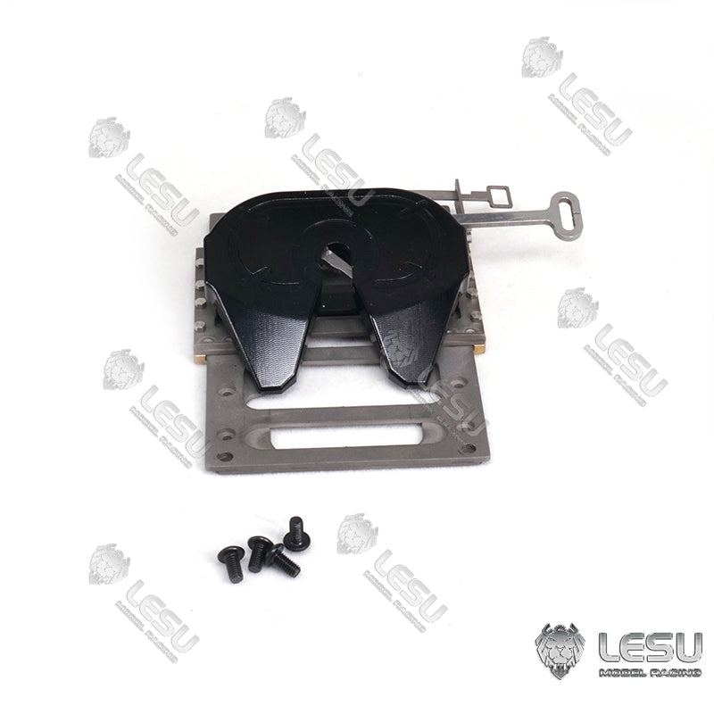 LESU Metal Movable Fifth Wheel for 1/14 RC Tractor Truck Trailer Vehicle Model Universal Accessories