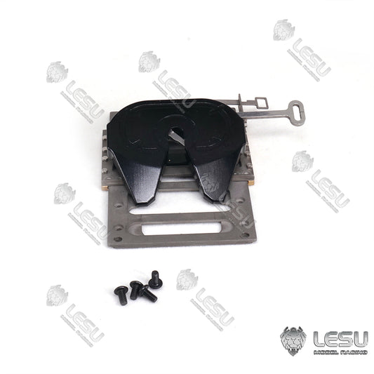 LESU Metal Movable Fifth Wheel for 1/14 RC Tractor Truck Trailer Vehicle Model Universal Accessories