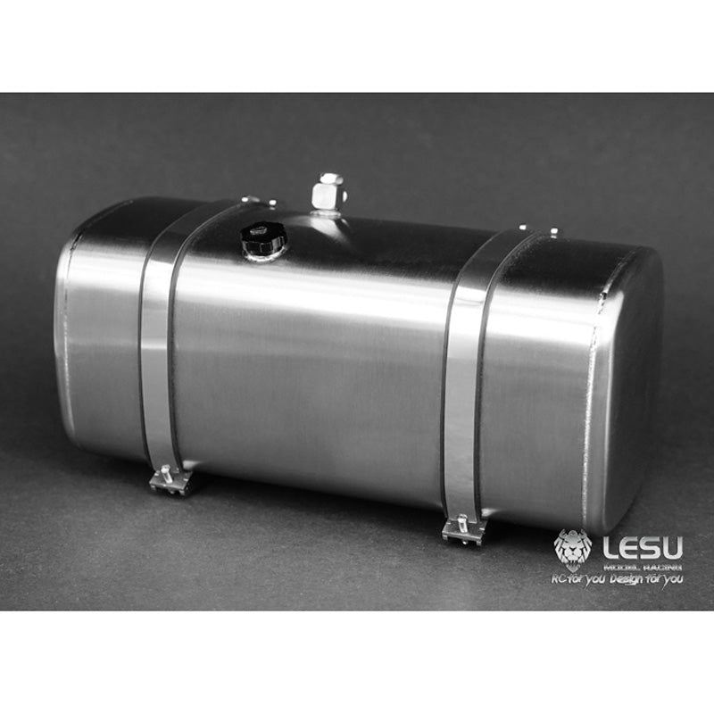 LESU 1PC 36MM 52.5MM 72MM 82MM 85MM 90MM 108MM 119MM Metal Hydraulic Tank B for 1/14 RC Dumper Tractor Truck Model DIY Part