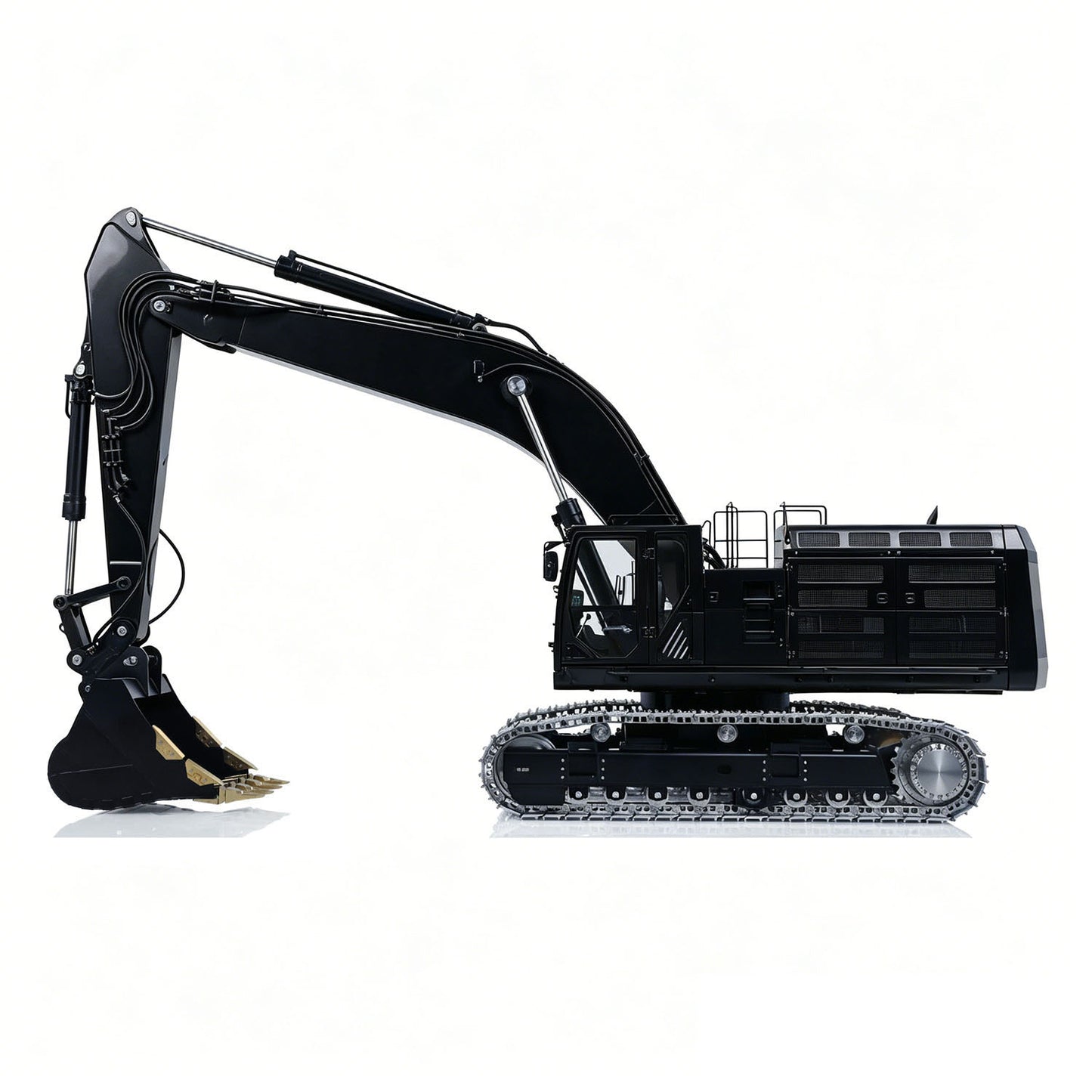 LESU 1/14 Metal Hydraulic RC Excavator C374F RTR Radio Controlled Digger Heavy Machine Paladin PL18EV LITE Battery Sound Smoke
