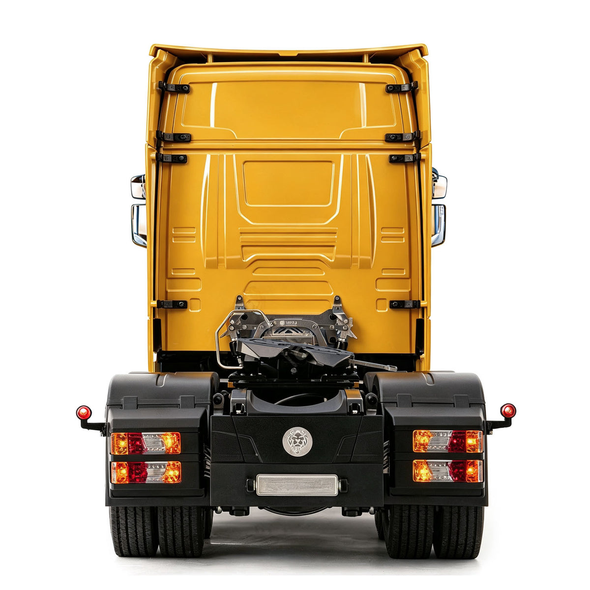 LESU Z0070 1/14 RC Tractor Truck with 6x6 Metal Chassis 3Speed Gearbox Differential Lock Airbag Suspension Light Sound System