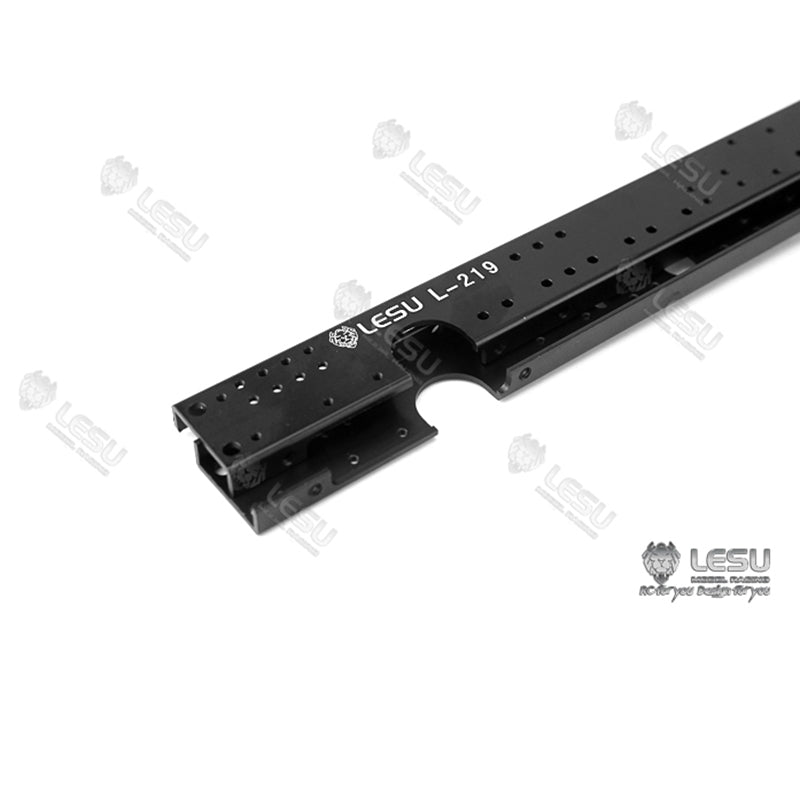 IN Stock Metal Chassis Rail Frame for LESU 1/14 RC Tractor Truck Hydraulic Dumper Z0040 Z0019 Z0002 Vehicle Model Upgrade Accessories