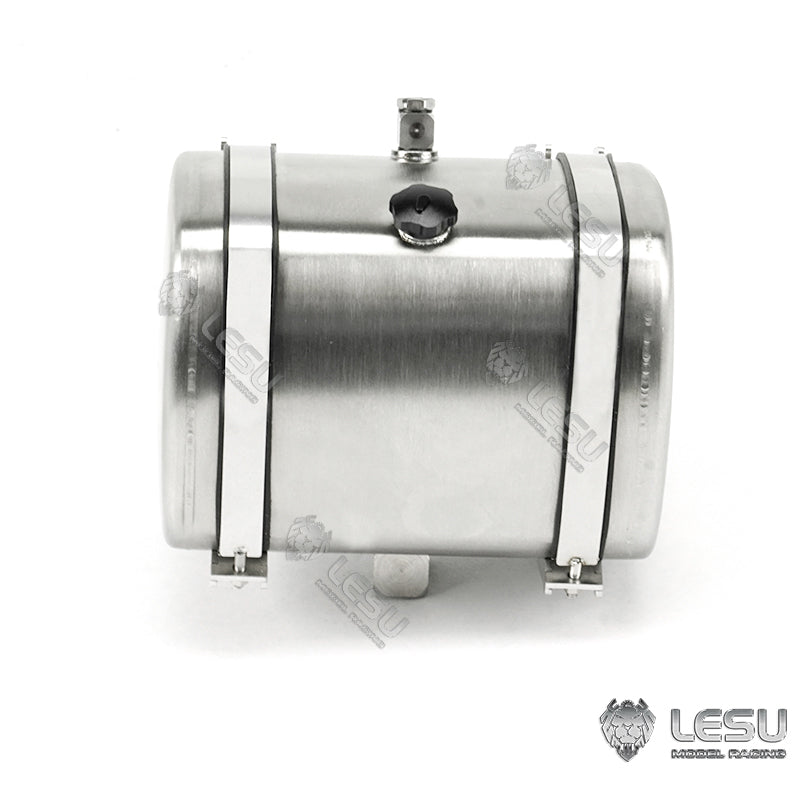 LESU 1PC 36MM 52.5MM 72MM 82MM 85MM 90MM 108MM 119MM Metal Hydraulic Tank B for 1/14 RC Dumper Tractor Truck Model DIY Part