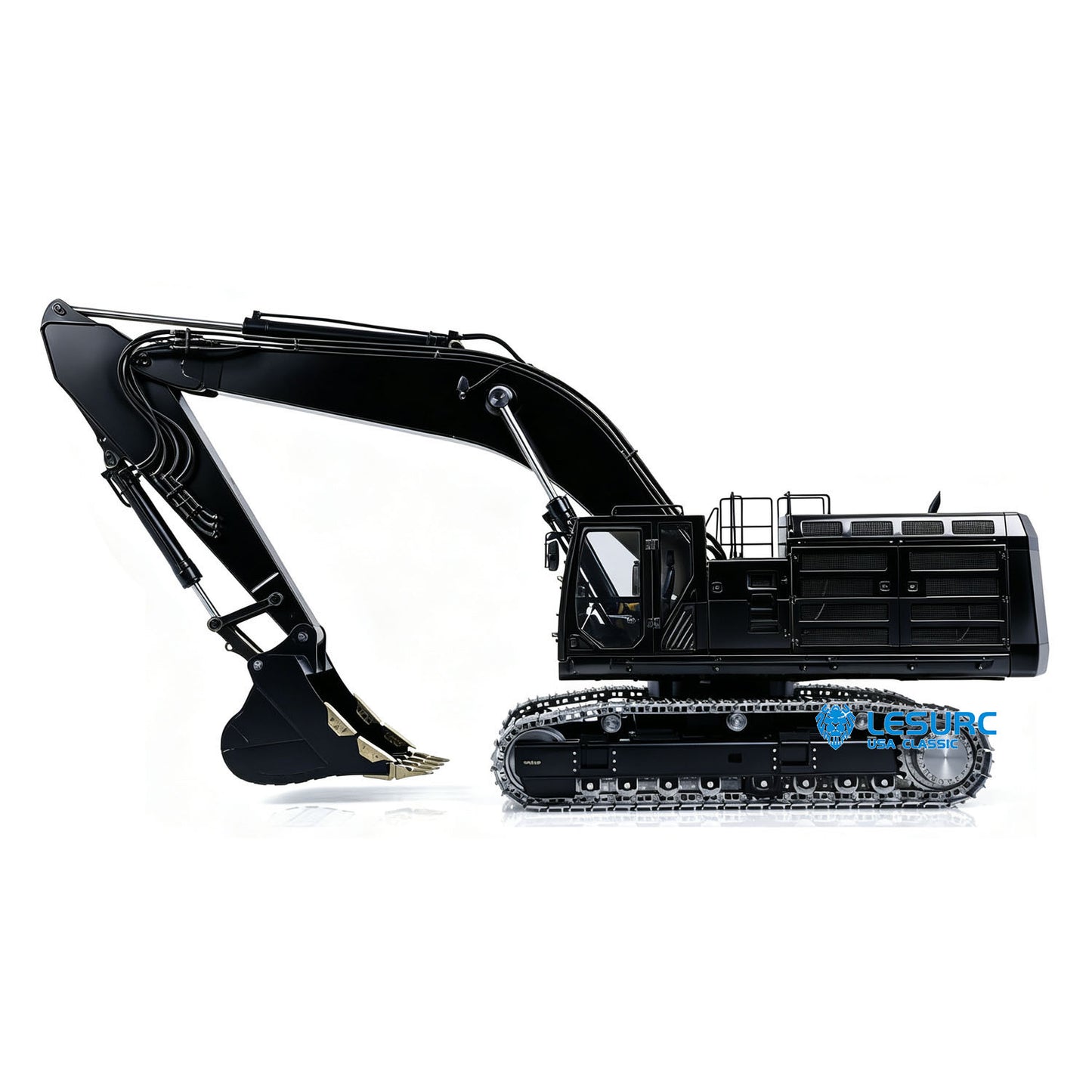 LESU 1/14 Hydraulic RC Excavator C374F Remote Control Digger Heavy Construction Car Flysky Paladin PL18EV LITE Radio 6CH Valve