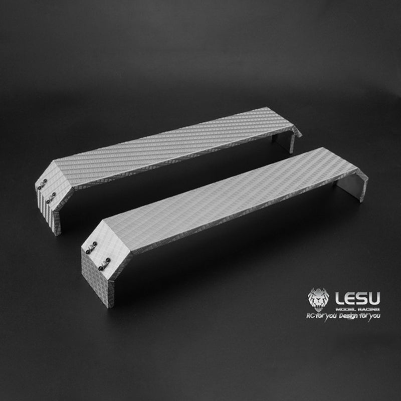 US STOCK LESU Metal Fender Accessory Suitable for TAMIYA 1/14 RC DIY 3Axles Radio Controlled Dumper Tractor Truck Cars Model Parts