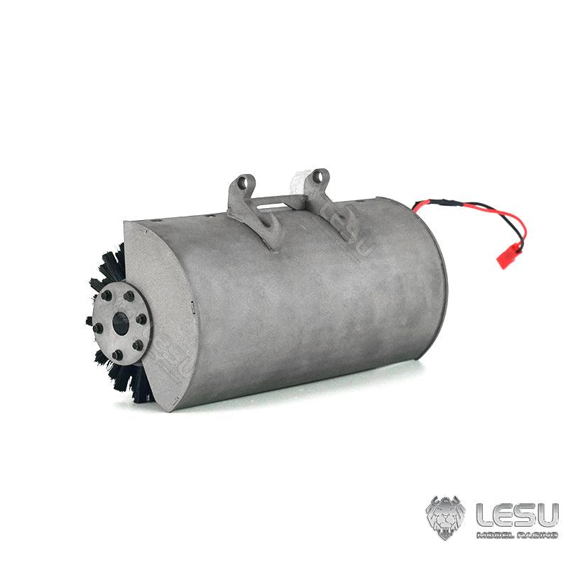 11.11 Flash Sale LESU Metal Fork Bucket Sweeper Brush Cleaner Ripper Scarifier Hay Clamp for 1/14 RC Hydraulic Skid Steer Loader DIY Model B0008 A0008