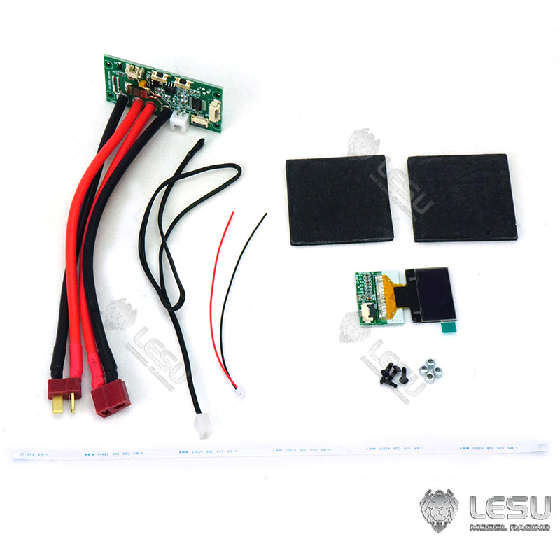 LESU 1/14 Metal Tracked 3Arms Aoue ET26L Hydraulic RC Excavator PL18EV Valve Smoke Gearbox Motor Servo Charger Battery Light Sound