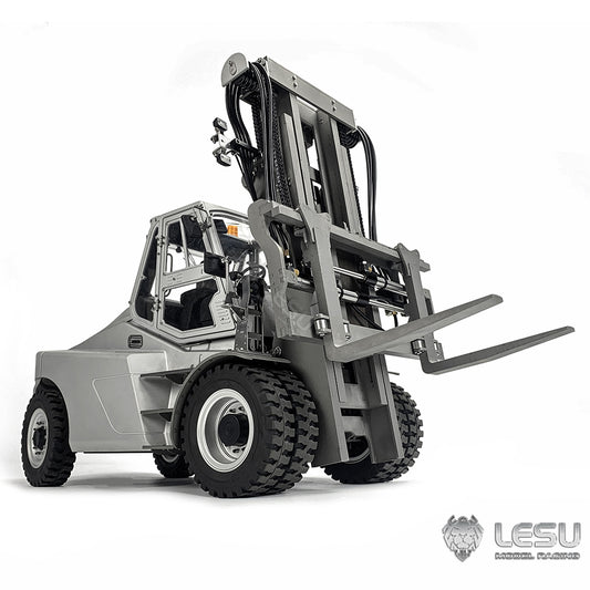 IN STOCK LESU 1/14 Scale RC Hydraulic Forklift Remote Control Painting Model Aoue-LD160S W/ Motor ESC Light Sound W/O Battery Radio Charger