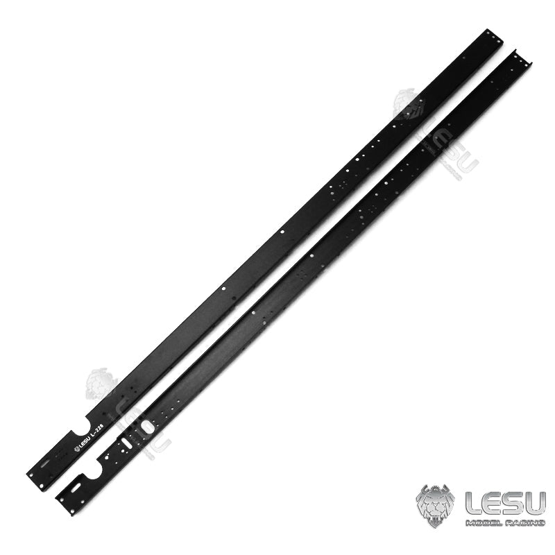 IN Stock Metal Chassis Rail Frame for LESU 1/14 RC Tractor Truck Hydraulic Dumper Z0040 Z0019 Z0002 Vehicle Model Upgrade Accessories