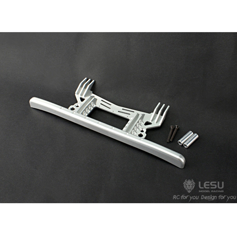 LESU Spotlights Frame Front Bumper Suitable for 1/14 Scale RC Tractor Truck 1851 Radio Control Cars DIY Model Upgrade Part