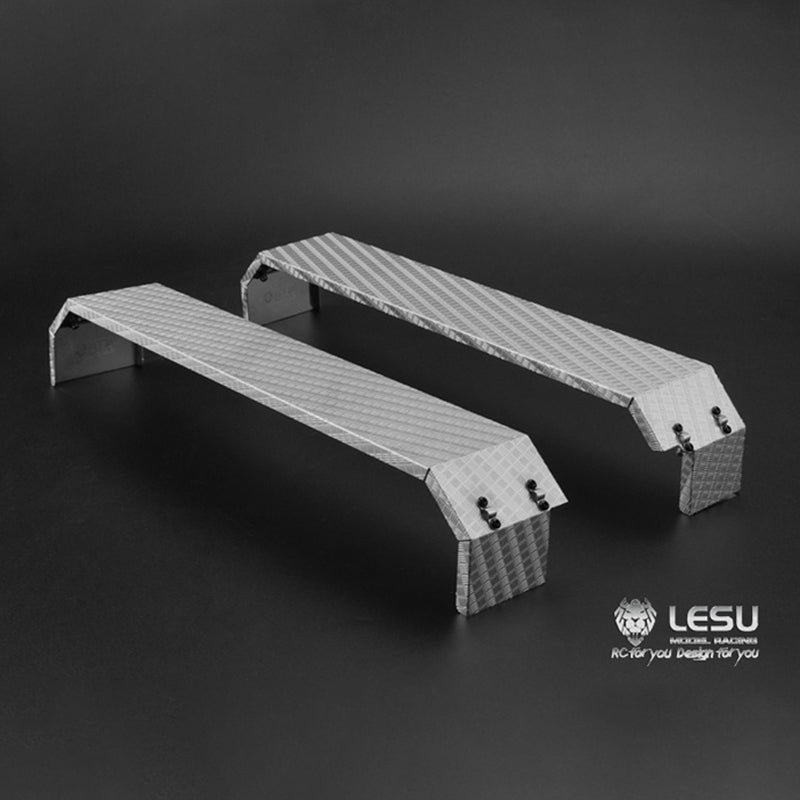 US STOCK LESU Metal Fender Accessory Suitable for TAMIYA 1/14 RC DIY 3Axles Radio Controlled Dumper Tractor Truck Cars Model Parts