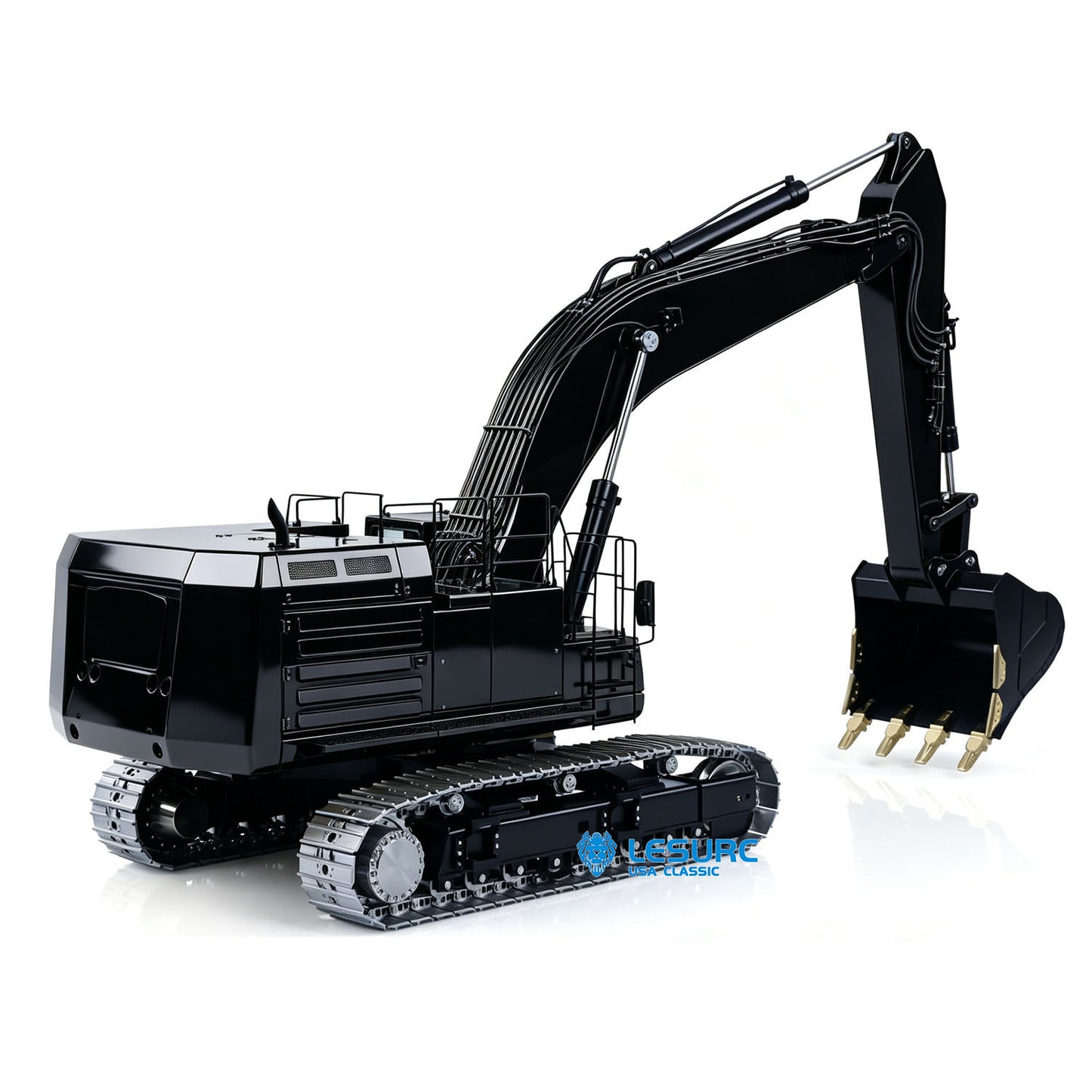 LESU 1/14 Hydraulic RC Excavator C374F Remote Control Digger Heavy Construction Car Flysky Paladin PL18EV LITE Radio 6CH Valve