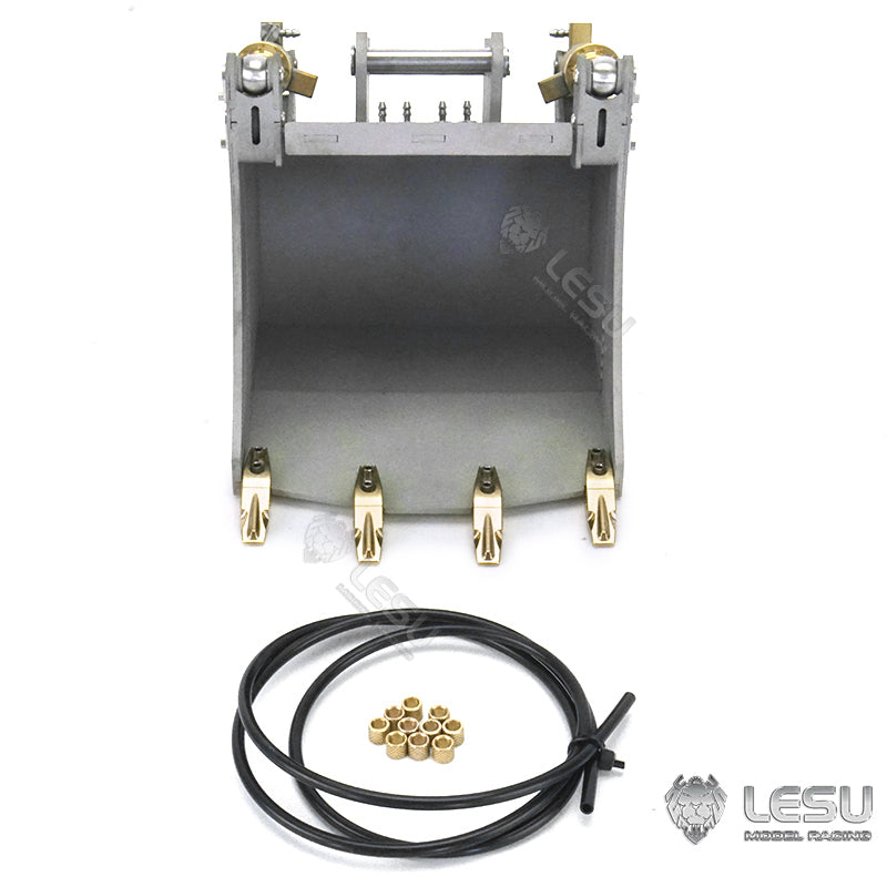 LESU 1/14 Metal Tracked 3Arms Aoue ET26L Hydraulic RC Excavator PL18EV Valve Smoke Gearbox Motor Servo Charger Battery Light Sound