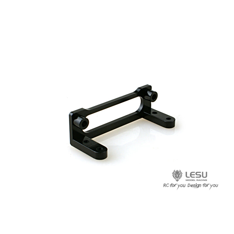 US STOCK LESU Steering DiffLocked Servo Metal Fixed Holder 1/14 RC Tractor Truck Radio Controlled Simulation Car Models