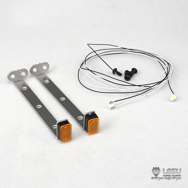 LESU LED Light Sets for 1/14 Scale DIY Remote Controlled Tractor Engineering Truck Car Model Spare Parts Replacements