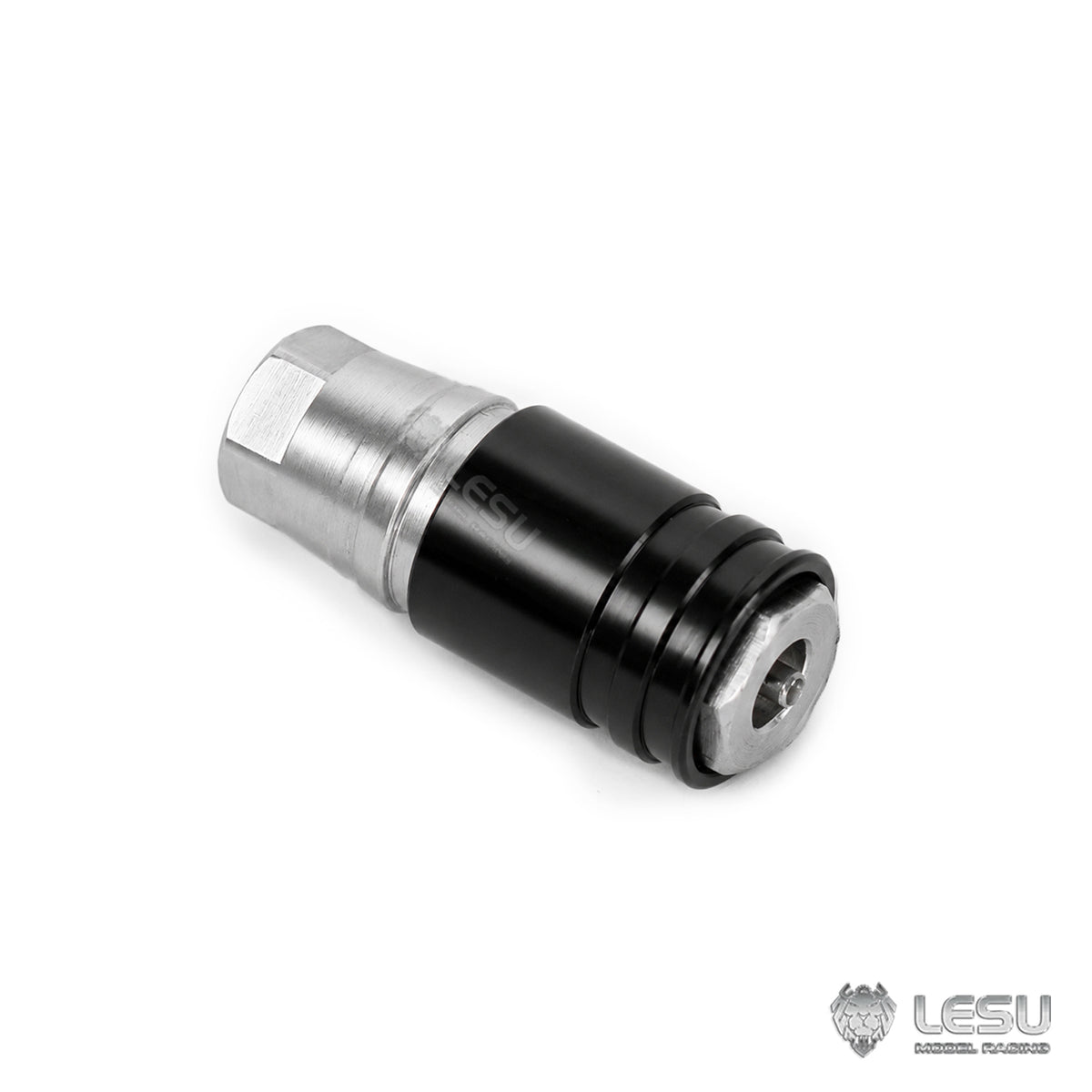 LESU 1/14 Metal Quick Release Coupler Connector M3 External/Internal Thread DIY Parts for RC Hydraulic Engineering Vehicle Model