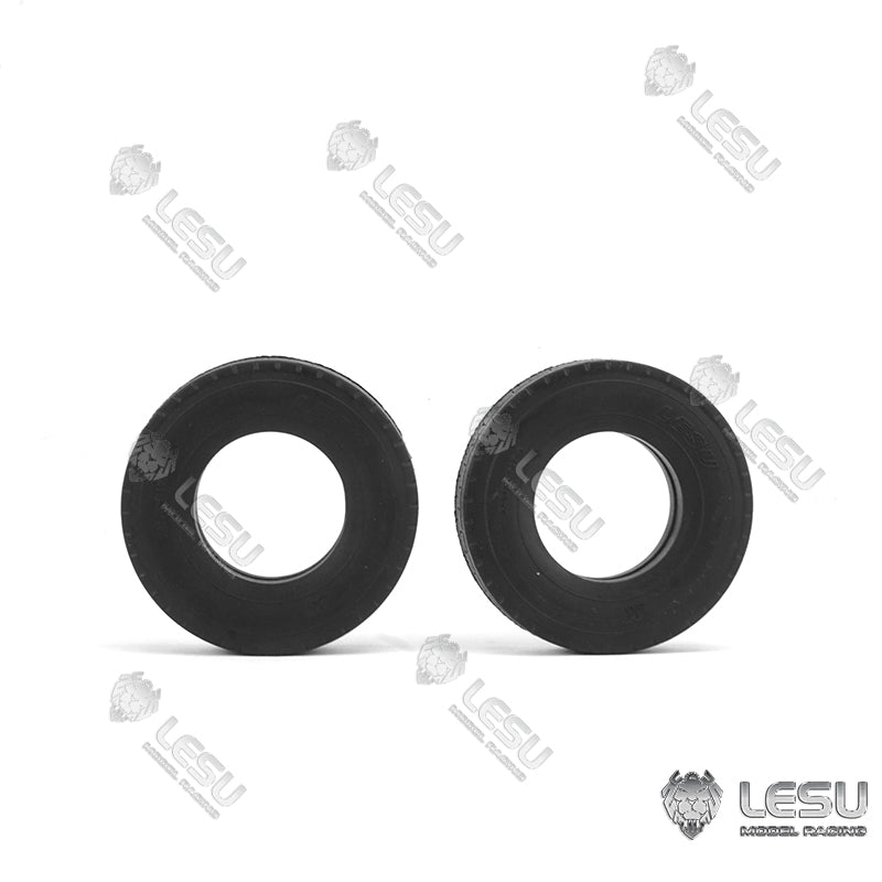 LESU Replacements Accessories Spare Sets for 1/14 Remote Controlled Trailer Tractor Truck DIY Model Wheels Lights