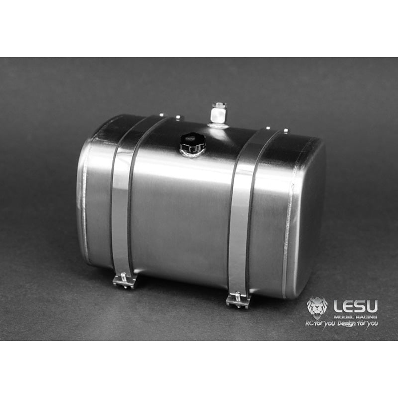 LESU 1PC 36MM 52.5MM 72MM 82MM 85MM 90MM 108MM 119MM Metal Hydraulic Tank B for 1/14 RC Dumper Tractor Truck Model DIY Part