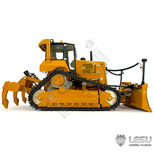 1/14 LESU RTR Crawler Dozer Bulldozer RC Painted Assembled Hydraulic Model Aoue-DT60 W/ Motor ESC Light Sound No Controller Battery