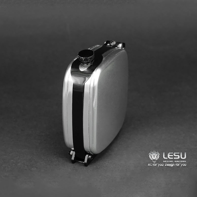 LESU 20MM Metal Spare Part Hydraulic Oil Tank Suitable for Radio Controlled Truck 1/14 Scale DIY Vehicle Model