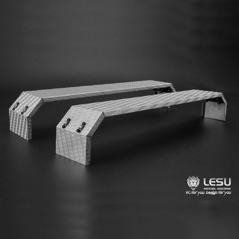 US STOCK LESU Metal Fender Accessory Suitable for TAMIYA 1/14 RC DIY 3Axles Radio Controlled Dumper Tractor Truck Cars Model Parts