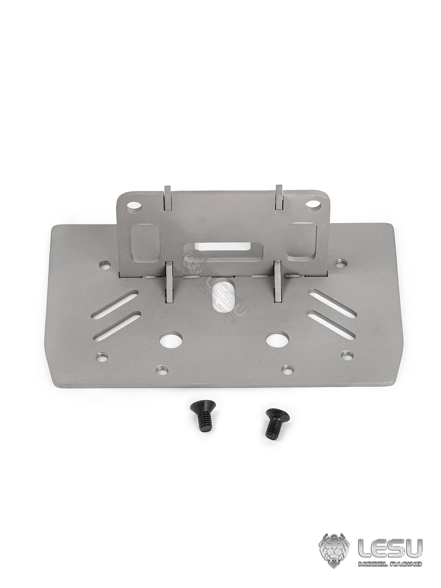 Metal Front Bumper Coupler for LESU 1/14 RC Dump Truck TGS BZ 3363 3348 Remote Control Dumper Car Model Upgraded Part