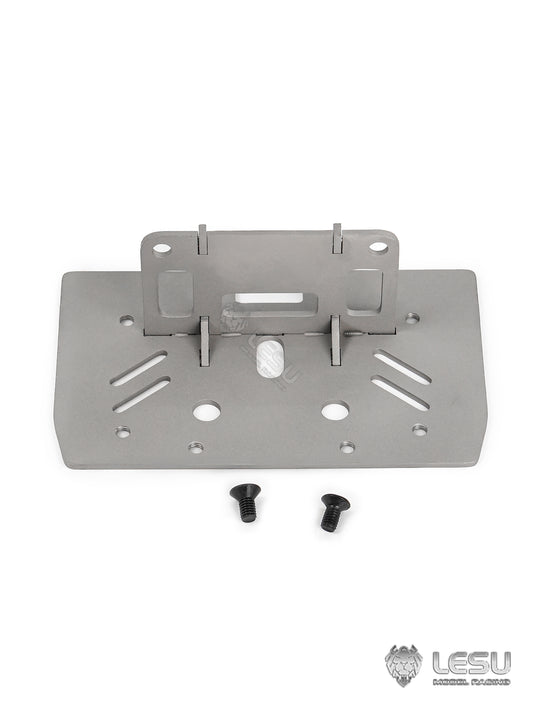 Metal Front Bumper Coupler for LESU 1/14 RC Dump Truck TGS BZ 3363 3348 Remote Control Dumper Car Model Upgraded Part