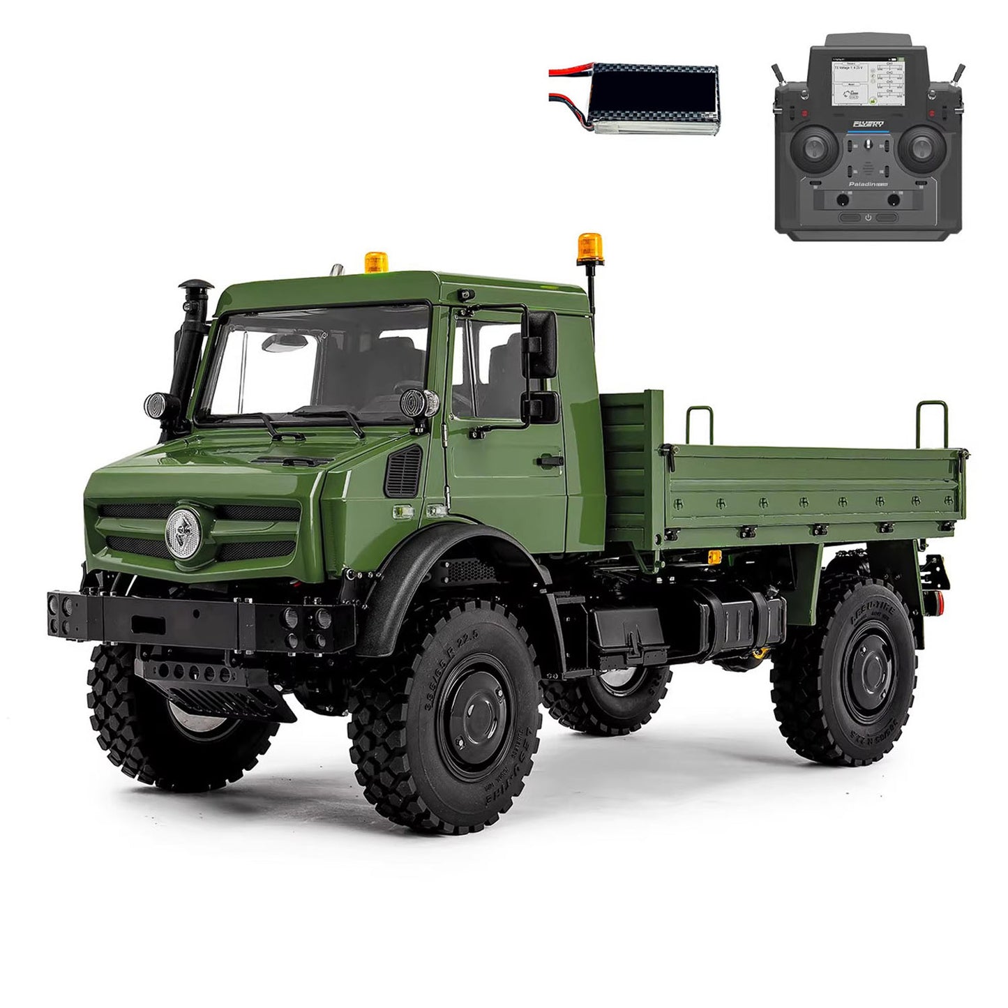 LESU U4023 MT44023 1/14 RTR Metal RC Off Road Car ATV Light Truck Model Sounds Wheel Reduction Axle Lock Flysky PL18EV LITE Battery