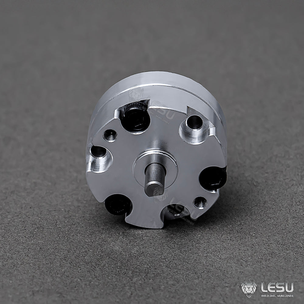 LESU 270 Degrees Metal Hydraulic Rotating Module Cylinder for DIY Dumper Crane 1/14 RC Excavator Clamshell Bucket Heavy Digger
