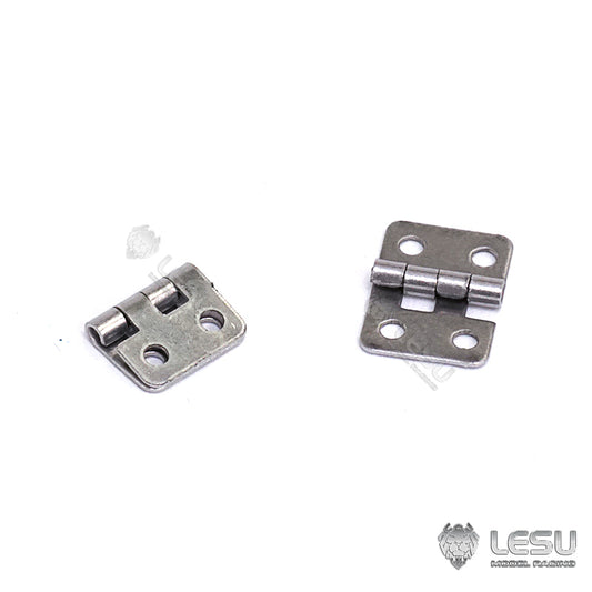 LESU Metal Door Hinge for TAMIYA 1/14 RC Tractor Truck Trailer Dumper DIY Truck Model Conversion Parts