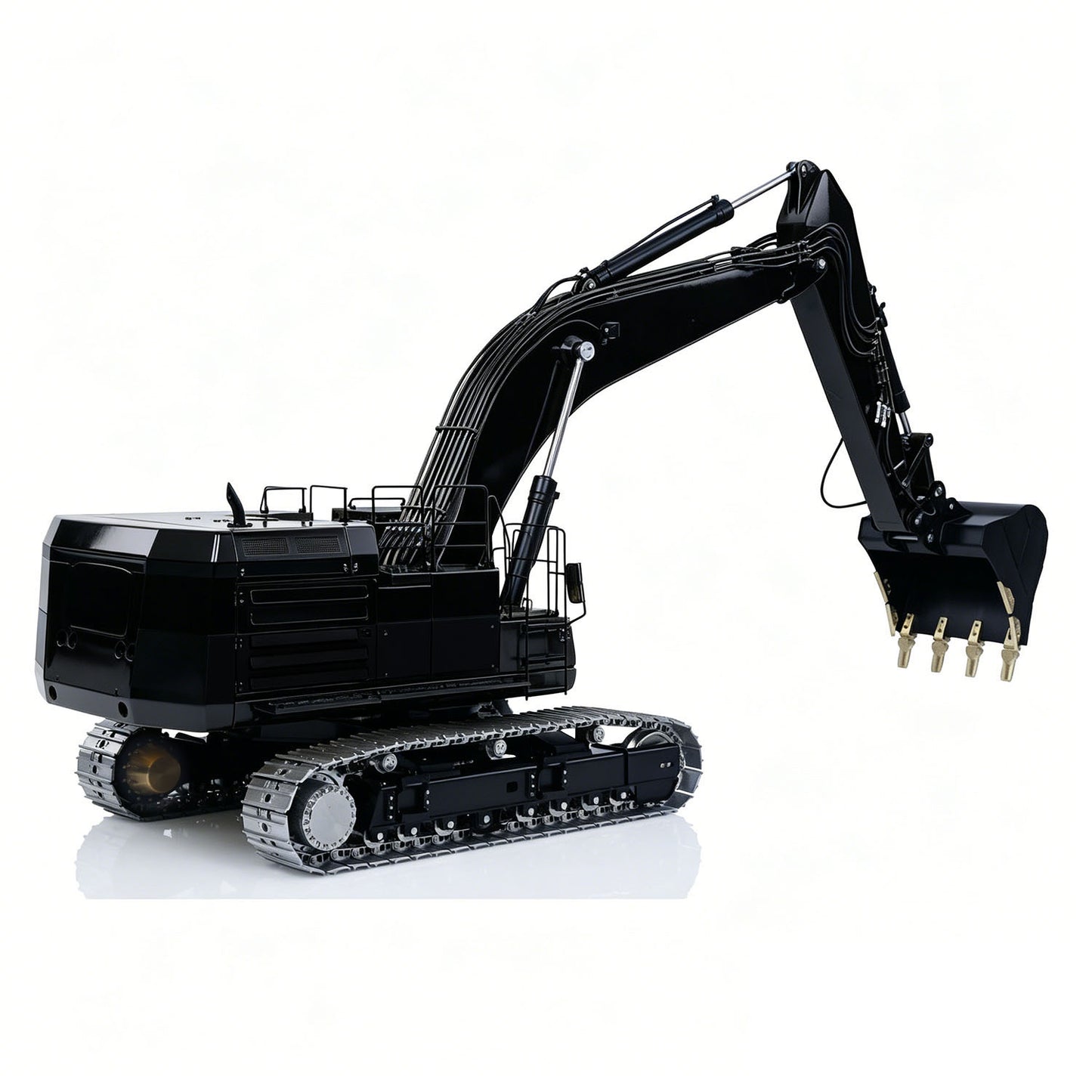 LESU 1/14 Metal Hydraulic RC Excavator C374F RTR Radio Controlled Digger Heavy Machine Paladin PL18EV LITE Battery Sound Smoke