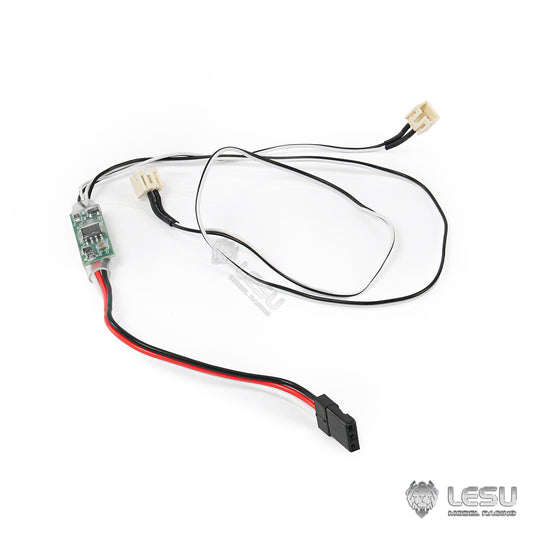 LESU EL-014 1/14 RC Truck LED Light Control Board for Construction Machinery Engineering Vehicle Model DIY Accessories