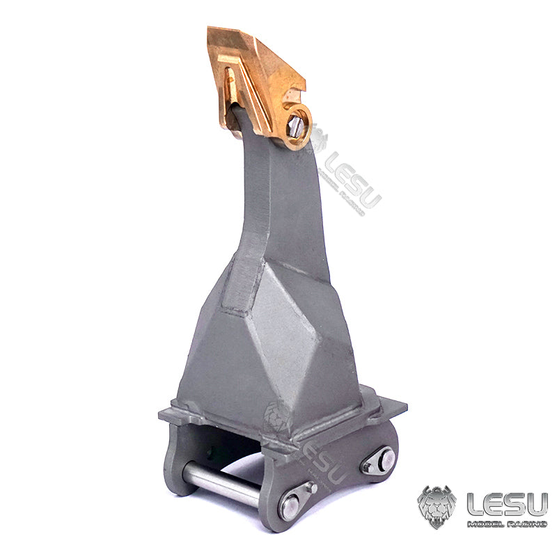 In Stock LESU Assembled Aoue ET26L 1/14 3 Arms Metal Hydraulic RC Excavator GPS Digger Model Car W/ Motor Servo GPS Upgrade accessories