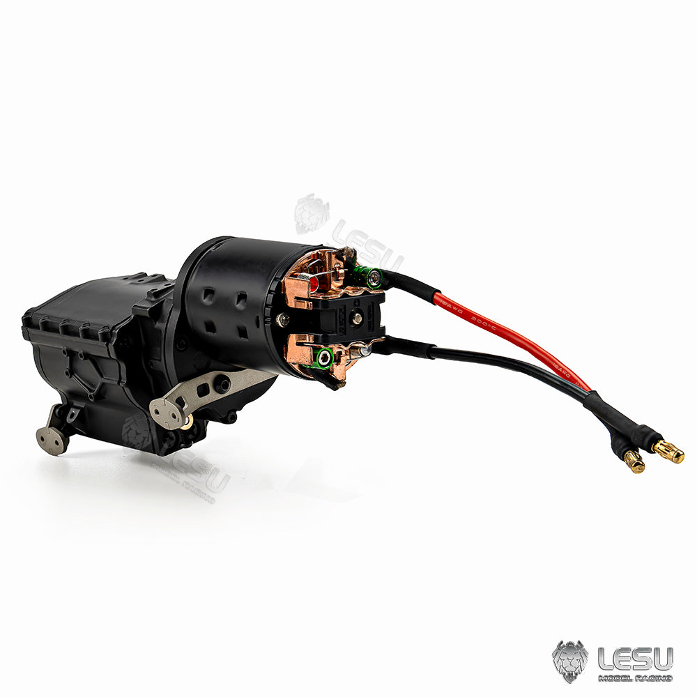 LESU RAVE-UM406 1/10 Metal RC Off Road Vehicle Z002 Crawler with Hobbywing Brushless Motor 2 Speed Transmission Winch Light Sound