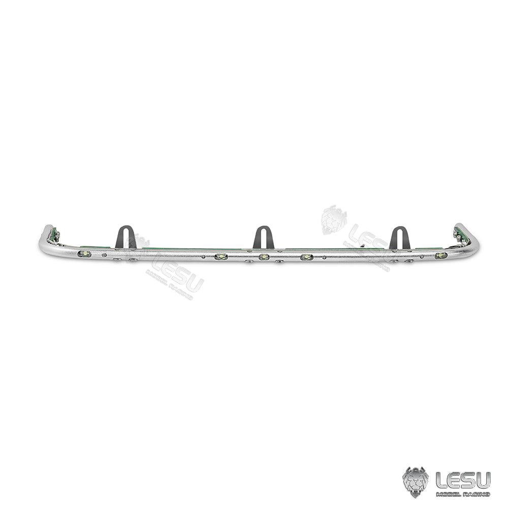Metal Chin Ambient Light Strip for DIY TAMIYA 770S Remote Control Lorry Car 1/14 RC Tractor Truck Vehicles Model Upgraded Parts