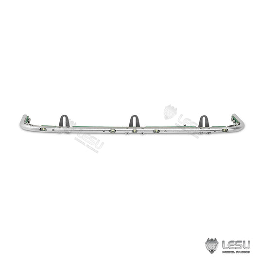 Metal Chin Ambient Light Strip for DIY TAMIYA 770S Remote Control Lorry Car 1/14 RC Tractor Truck Vehicles Model Upgraded Parts