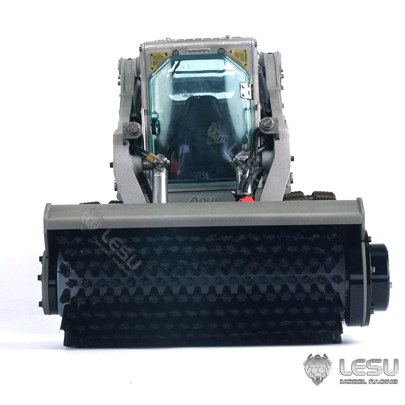 LESU Metal 1/14 Scale RC Hydraulic Loader Aoue LT5 Skid-Steer Radio Tracked Car Model Spare Parts Replacements Attachments