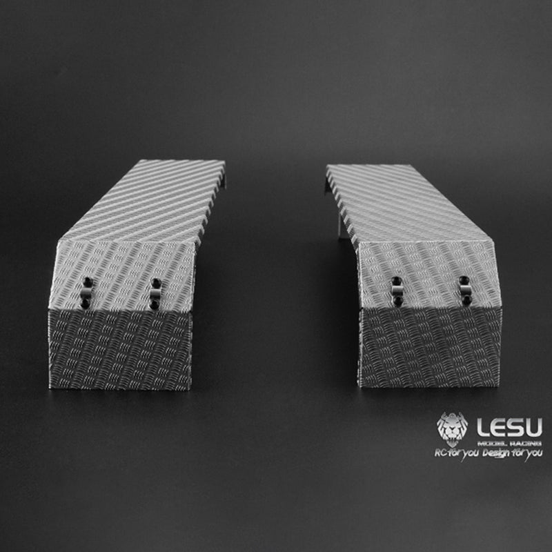 US STOCK LESU Metal Fender Accessory Suitable for TAMIYA 1/14 RC DIY 3Axles Radio Controlled Dumper Tractor Truck Cars Model Parts