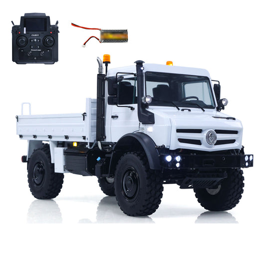 LESU 1/14 Metal U4023 MT44023 RTR RC Off Road Car ATV Light Truck Model Axle Locks Flysky PL18EV LITE Radio System