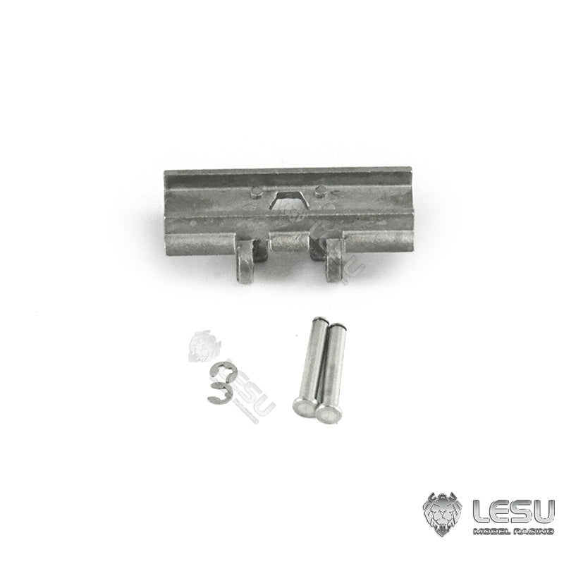 LESU 1 Pair Metal Tracks (Total 80pcs) Spare Parts Accessories for 1/14 Scale RC Hydraulic Loader DIY Trucks Car Model DIY