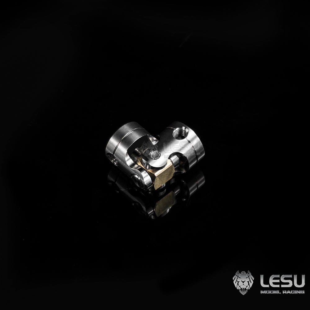 LESU Metal CVD Drive Shaft Connector A B C D E F for 1/14 Remote Control Tractor Truck DIY Model Replacements Spare Parts